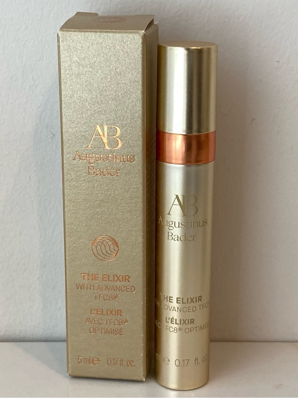 Augustinus Bader The Elixir With Advanced TFC8 Face Serum 5ml RV$100 NIB